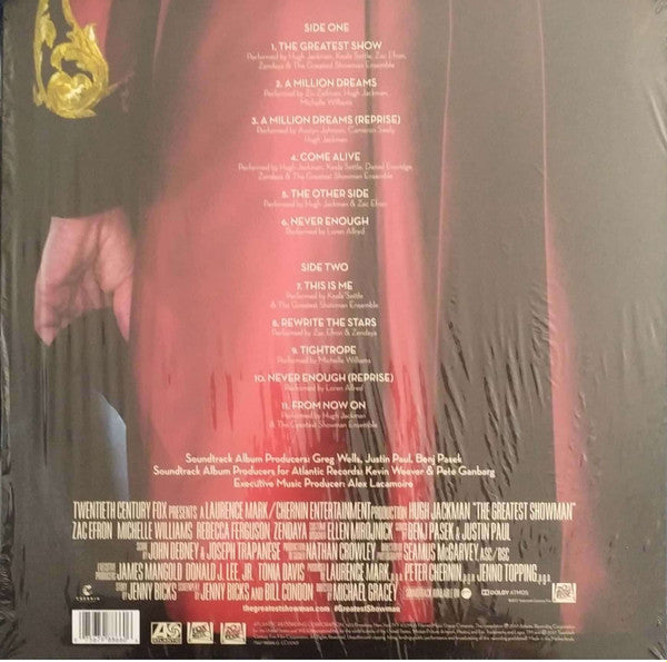 Various : The Greatest Showman (LP, Album, Comp)