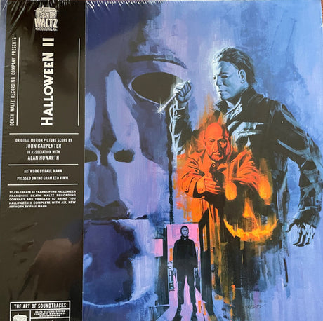 John Carpenter In Association With Alan Howarth : Halloween II (LP, Ltd, RE, RP, Eco)