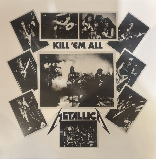 Metallica : Kill 'Em All (LP, Album, RE, RM)