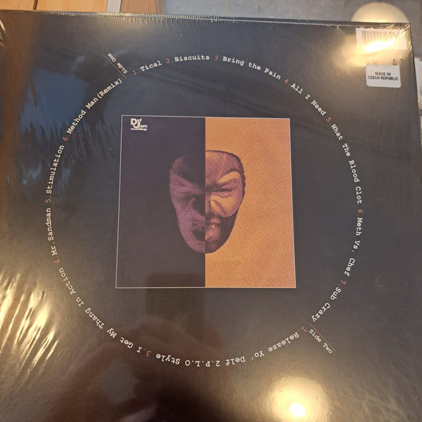 Method Man : Tical (LP, Album, RE, Pur)
