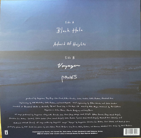 boygenius : The Rest (10", EP, Yel)