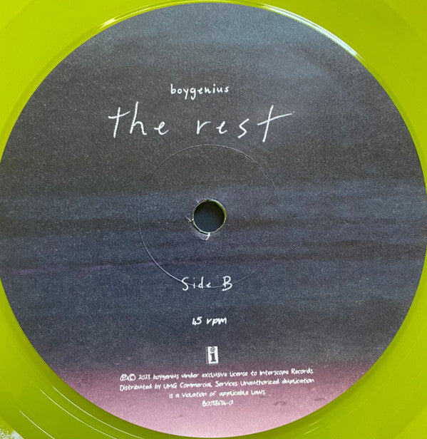boygenius : The Rest (10", EP, Yel)