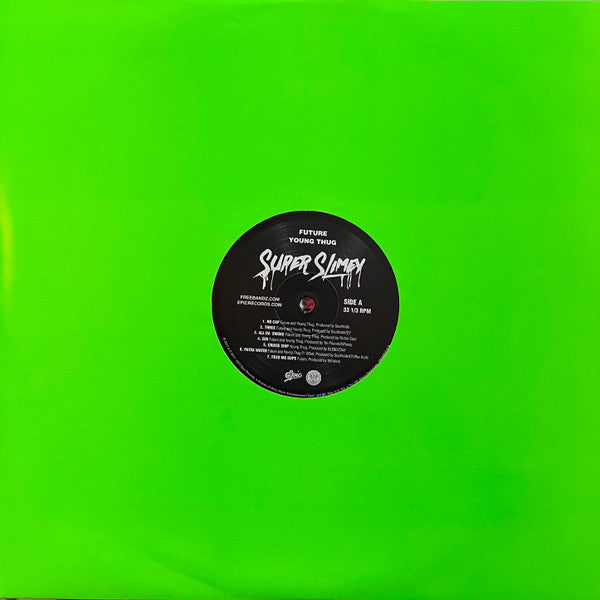 Future (4) And Young Thug (2) : Super Slimey (LP, Mixtape, RE)
