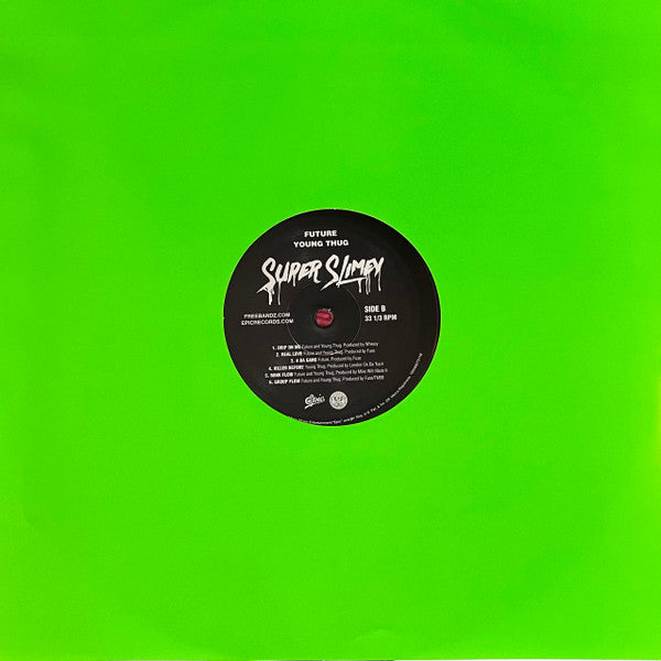 Future (4) And Young Thug (2) : Super Slimey (LP, Mixtape, RE)