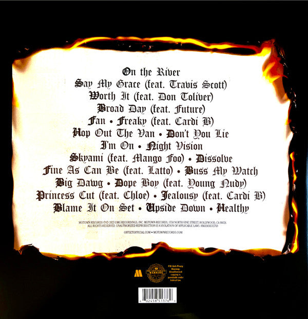 Offset (10) : Set It Off (2xLP, Album)