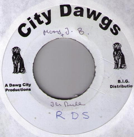 Ashanti / Mary J. Blige & Ja Rule : Foolish / Rainy Dayz (7", M/Print, Unofficial)