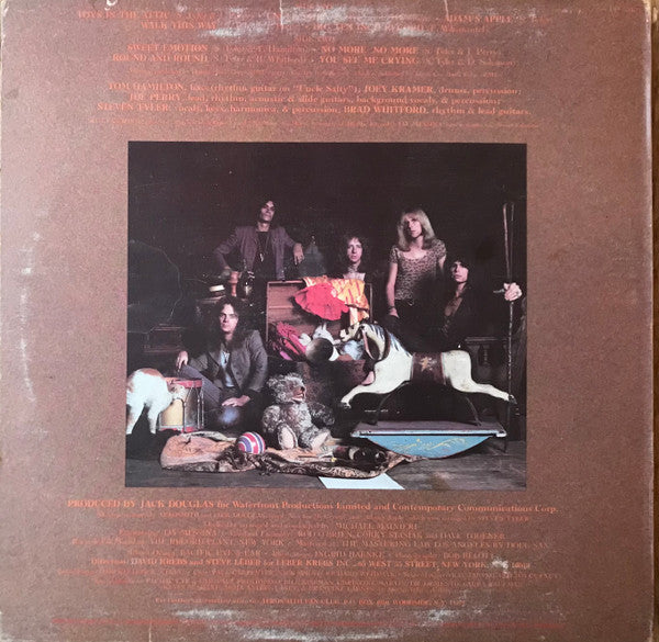 Aerosmith : Toys In The Attic (LP, Album, RE)