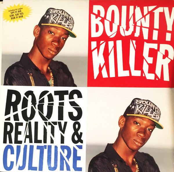 Bounty Killer : Roots, Reality & Culture (LP, Album)