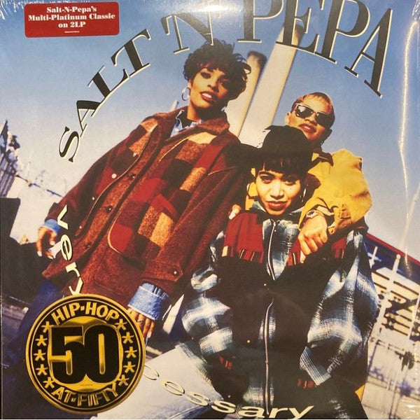 Salt 'N' Pepa : Very Necessary (2xLP, Album, RE, 30t)