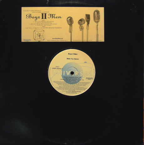 Boyz II Men : Make You Dance / The Instrumentals (12", Promo)
