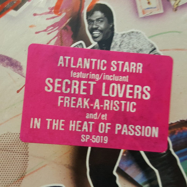 Atlantic Starr : As The Band Turns (LP, Album)
