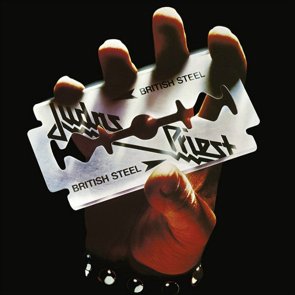 Judas Priest : British Steel (LP, Album, RE, 180)