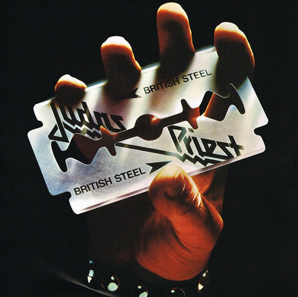 Judas Priest : British Steel (LP, Album, RE, 180)