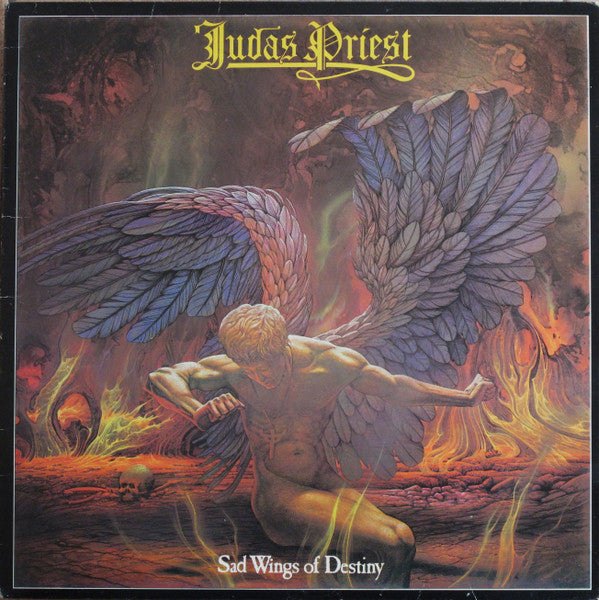 Judas Priest : Sad Wings Of Destiny (LP, Album)