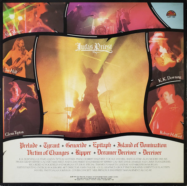 Judas Priest : Sad Wings Of Destiny (LP, Album)