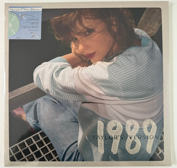 Taylor Swift : 1989 (Taylor's Version) (2xLP, Album, S/Edition, Gre)