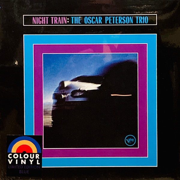 The Oscar Peterson Trio : Night Train (LP, Album, Ltd, RM, RP, Blu)