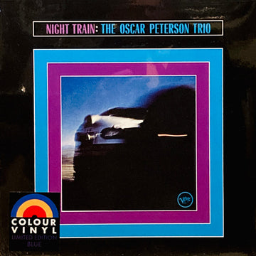 The Oscar Peterson Trio : Night Train (LP, Album, Ltd, RM, RP, Blu)