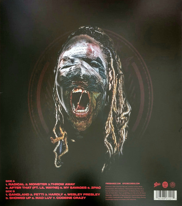 Future (4) : Monster (LP, Mixtape, RE)