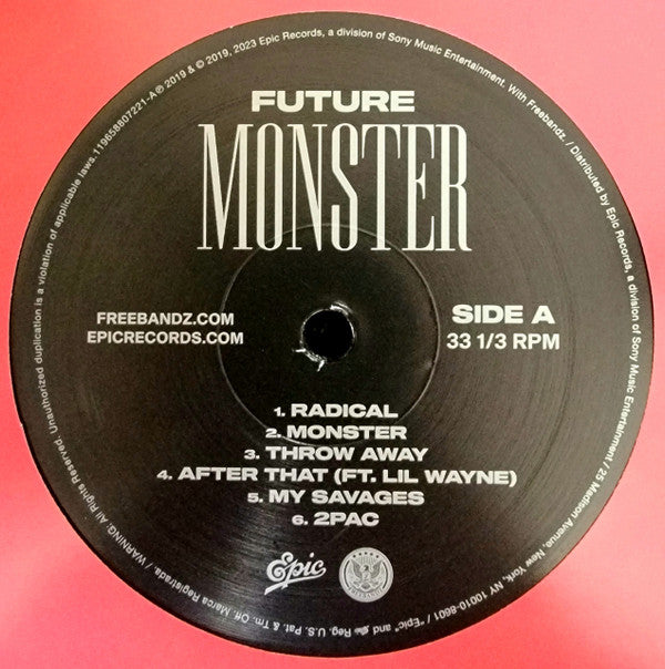 Future (4) : Monster (LP, Mixtape, RE)