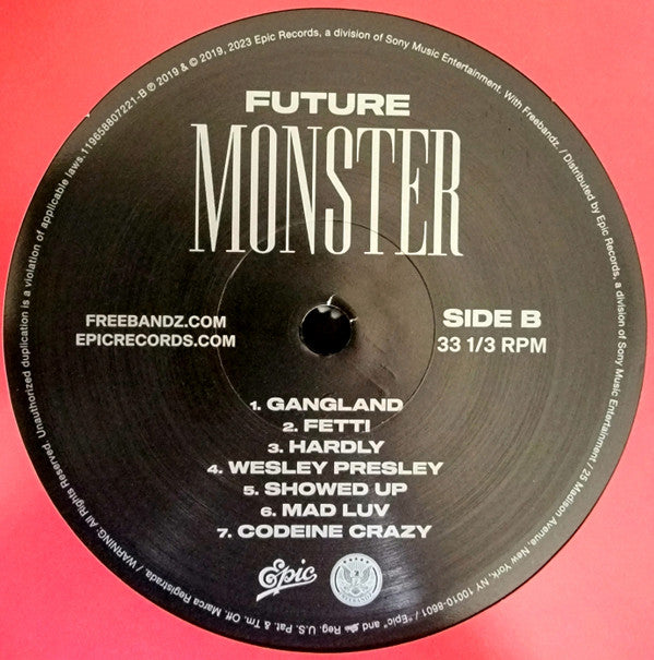Future (4) : Monster (LP, Mixtape, RE)