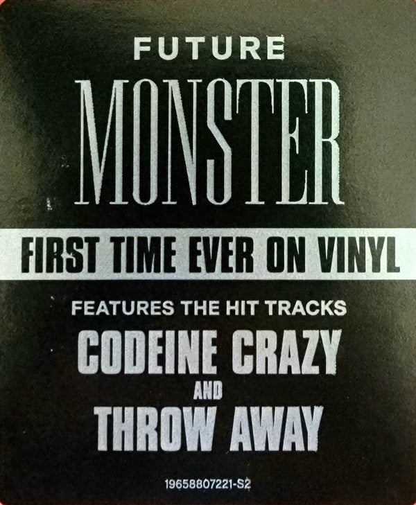 Future (4) : Monster (LP, Mixtape, RE)