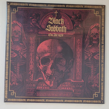 Black Sabbath : On Air 1970 (LP, Unofficial)