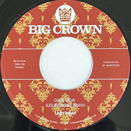 Lady Wray : Come On In / Under The Sun (7")