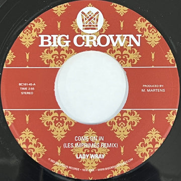 Lady Wray : Come On In / Under The Sun (7")