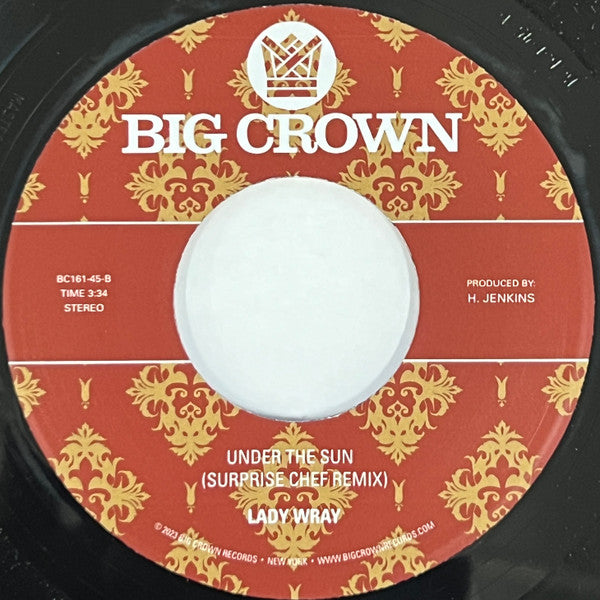 Lady Wray : Come On In / Under The Sun (7")