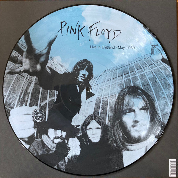 Pink Floyd : Live In England - May 1969 (LP, Pic, Unofficial)
