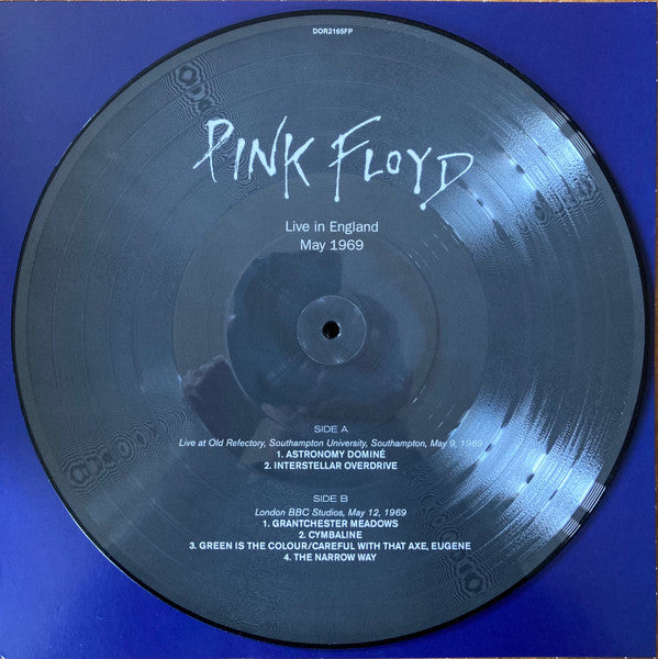 Pink Floyd : Live In England - May 1969 (LP, Pic, Unofficial)
