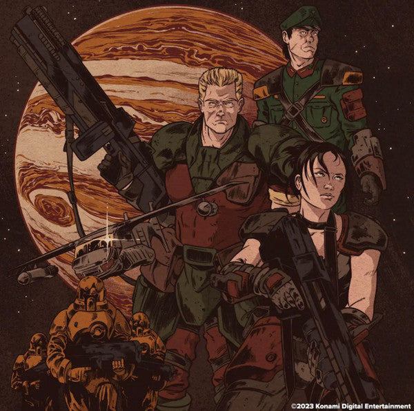 Various : Contra: Shattered Soldier (2xLP, Album, Ltd, Yel)