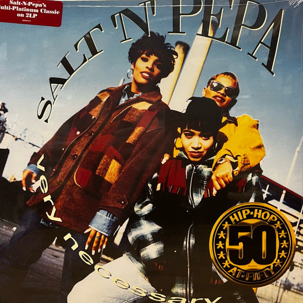 Salt 'N' Pepa : Very Necessary (2xLP, Album, RE, 30t)