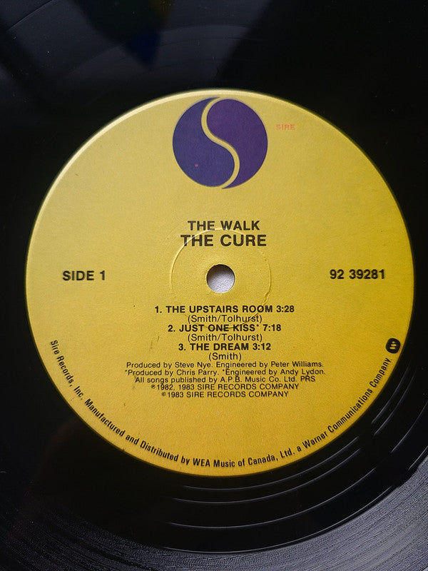 The Cure : The Walk (LP, MiniAlbum)