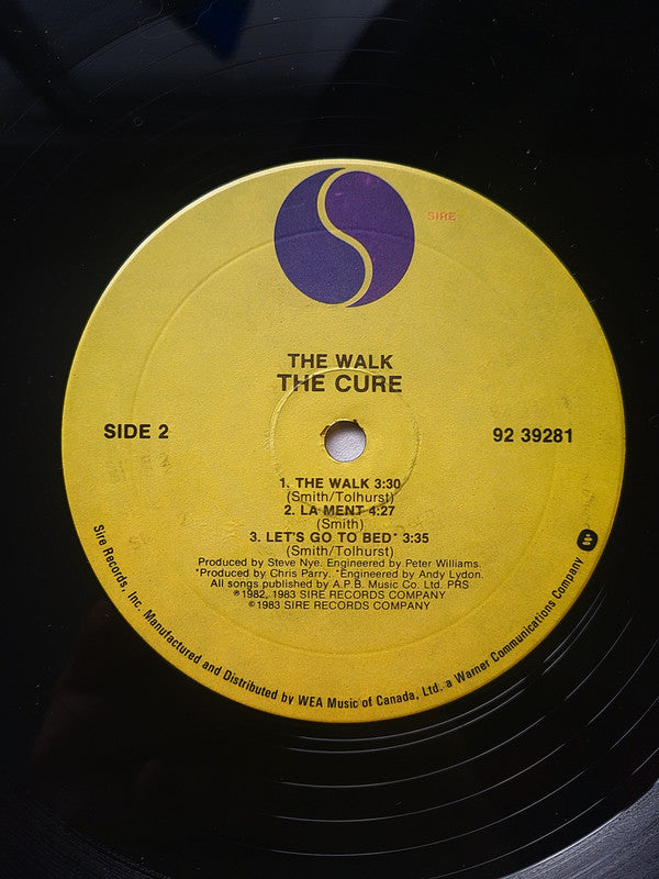 The Cure : The Walk (LP, MiniAlbum)