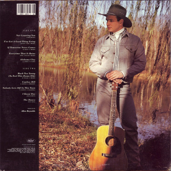 Garth Brooks : Garth Brooks (LP, Album, Club)