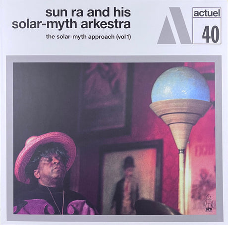 The Sun Ra Arkestra : The Solar-myth Approach (Vol 1) (LP, Album, Ltd, RE, RM, Whi)