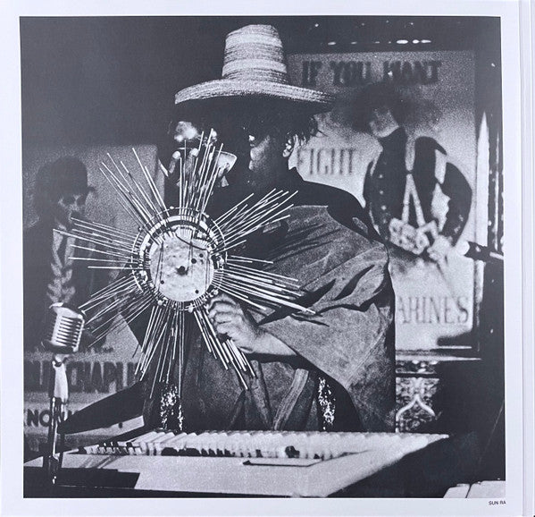 The Sun Ra Arkestra : The Solar-myth Approach (Vol 1) (LP, Album, Ltd, RE, RM, Whi)