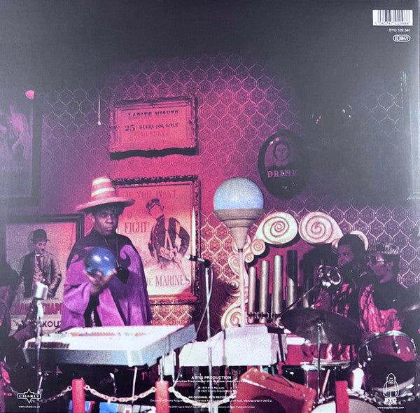 The Sun Ra Arkestra : The Solar-myth Approach (Vol 1) (LP, Album, Ltd, RE, RM, Whi)