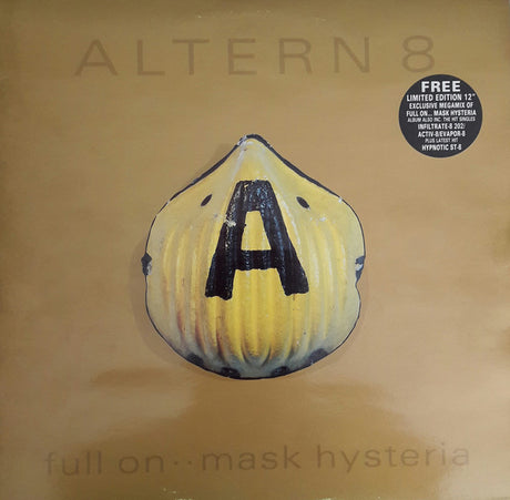 Altern 8 : Full On .. Mask Hysteria (LP, Album, Ltd + 12", Bon)