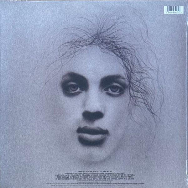 Billy Joel : Piano Man (LP, Album, RE)