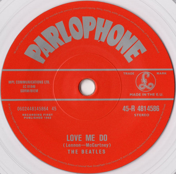 The Beatles : Now And Then / Love Me Do (7", Single, Cry)