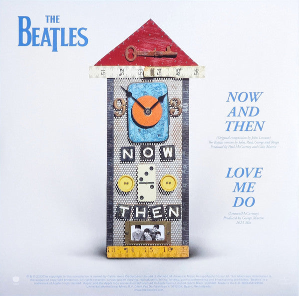 The Beatles : Now And Then / Love Me Do (12", Single, Ltd)