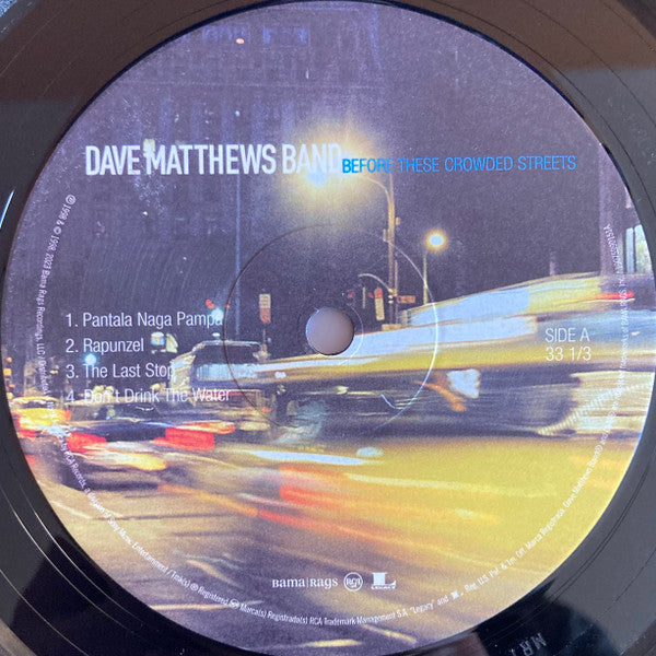 Dave Matthews Band : Before These Crowded Streets (2xLP, Album, RE, GZ )