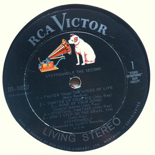 Steppenwolf : The Second (LP, Album)