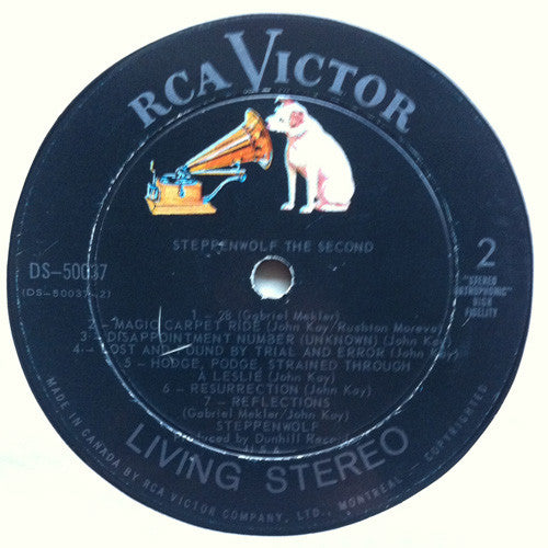 Steppenwolf : The Second (LP, Album)