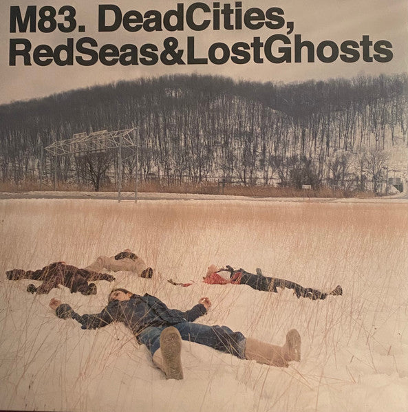M83 : Dead Cities, Red Seas & Lost Ghosts (2xLP, Album, RE)