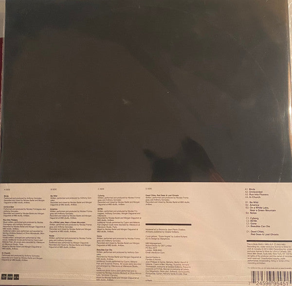 M83 : Dead Cities, Red Seas & Lost Ghosts (2xLP, Album, RE)