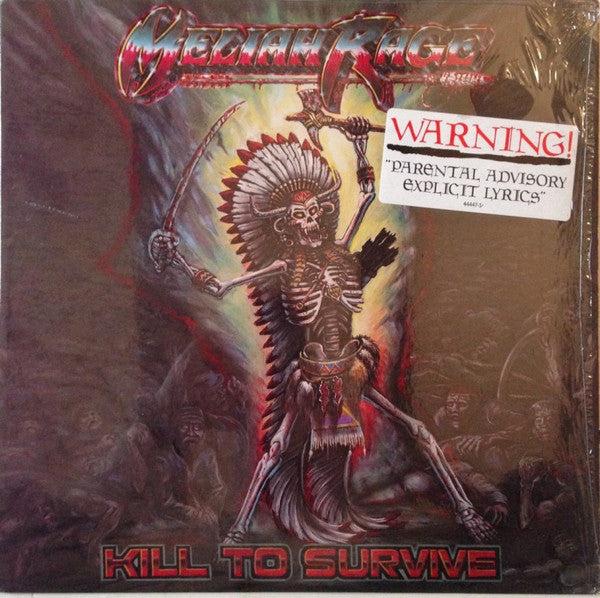 Meliah Rage : Kill To Survive (LP, Album)